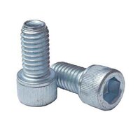 M10-1.5 X 35 mm Socket Head Cap Screw, Coarse, 12.9, DIN 912, Alloy, Zinc